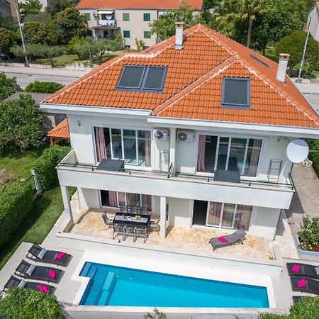 Villa Barbara-Kastela With Heated Pool Exterior photo