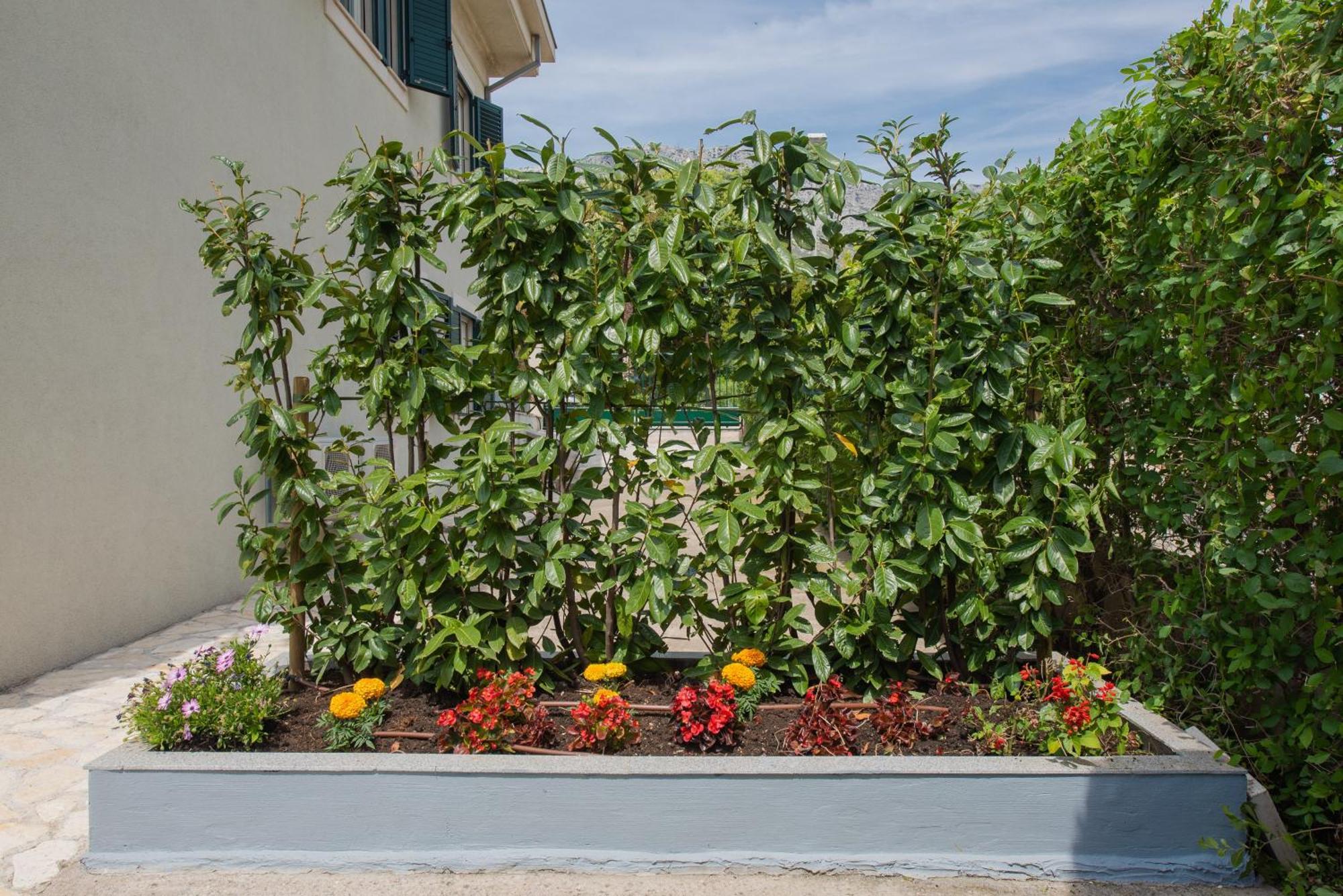 Villa Barbara-Kastela With Heated Pool Exterior photo